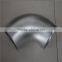 no standard metal pipe fitting for construction