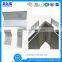 silver black gold raw brushed Aluminum decorative digita photo snap frame
