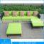 New Style Handwoven Rattan Sofa Mainstay Patio Furniture