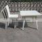 C - 2003 plastic rattan outdoor furniture dining side chair