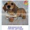 2015 popular minidog welcome statues made in china