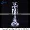New arrival custom design tall wedding crystal candelabra manufacturer sale