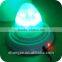 Solar led rechargeable lamp for indoor outdoor use with remote