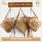 Kraft Paper school bag backpack, washable paper bag girls