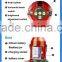 Hot sale rotating cross line 2 lines 2 points red beam laser level machine