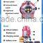 Cheap and high quality rotary 2 lines red beam laser level tools with tripod