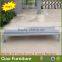Stackable outdoor aluminum adjustable chair chaise lounge