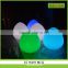 hot sale best seller LED plastic peach ball / LEDwaterproof peach ball / LED waterproof glowing peach