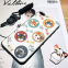 cartoon cell phone case silicone mobile Phone Cases for iPhone7/7Plus/6/6s/6plus/6splus with finger ring Stand holder