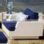 Outdoor Furniture White Wicker Morden Sofa Set For Garden Furniture, Living Room Furniture, Hotel Furniture,Home Furniture