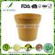 Degradable Quality assurance Outdoor&Indoor Bamboo Fiber pots