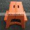hot sale storage plastic foldable step stool