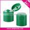 28/400mm High Quality Eco Friendly Plastic Flip Top Cap with Silicone Valve for Cosmetic Dispensing Bottle