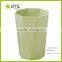 New design plastic trash bin, Plastic PP Decorative Round Trash Bin Waste Bin for Household