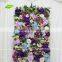 GNW FLW1705005 Fake Flower Wall Cloth Board Grass Flower Wall Art Flowers Backdrop Supplies