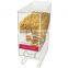 Factory wholesale acrylic lucite cereal dispenser