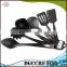 NBRSC Food grade heat-resistant nylon kitchen utensil non-stick plastic cooking utensils set/kitchen accessories