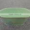 Large Oval Bucket Beer Holder Party Tub Metal Ice Bucket