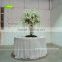 GNW 5ft high wisteria flower artificial wedding table tree centerpieces white tree wedding decor