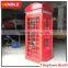 Old telephone booth phone booth for sale