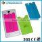 Card holder, back sucking phone holder, silicone 3m mobile phone sticker