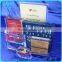 KM-SP06 Factory high quality clear acrylic crystal stamp block,transparent acryl display block