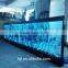 bar decorative screen room divider acrylic led water bubble wall