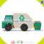 wholesale baby wooden garbage truck toy popular kids wooden garbage truck toy wooden garbage truck toy W04A169