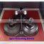 High efficiency electric stone grinder, lab stone grinding machine pulverize rock to powder