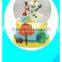 christmas snowman snow globe with LED light buy plastic snow globe giftwith santa claus from dongguan icti manufacturer