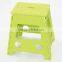 39CM Plastic Folding Step Stool, Portable Small Folding Chair, Outdoor Camping Foldable Stool