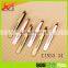 Fashional style rose gold electroplate 430 stainless steel eyebrow tweezer in beauty salon