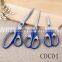 High Quality Rubber and Plastic Scissors Office Scissors Sets