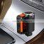 Dual USB Auto Car Charger kit with Wireless Bluetooth Hands Free Calling speaker MP3 Player FM Transmitter cigar lighter
