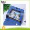 A4 file box 3 inches 5.5 cm file plastic box file storage box