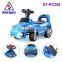 Baby toys licensed ride on car plastic push car for kids with 360 degree wheels