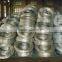 Flat zinc coated galvanized wire for building materials