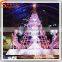 10m-20m artificial christmas tree PE mixed PVC holiday tree