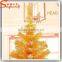 Artificial Christmas Tree Snow Yellow Artificial Christmas Tree