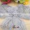 Fashion exquisite chiffon butterfly applique for kids dresses