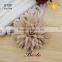 8CM New style wedding bridal hair fabric flowers