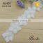 Handmade customized lace applique for the women's dress