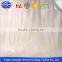Practical factory made Mesh Netting white / any color available Nylon100% embroidery lace