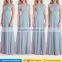 Bride maid of honor dress Multi-wear infinity convertible chiffon long bridesmaid dresses 2017 for adult women