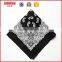 Promotion Customize Printed Polyester Viscose Brand Scarf