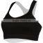 Womens Contrast Elastic Sport Bra/ Gym Bra/ Fitness Bra