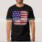 American Flag Black White Tees Latest New Design Men Printing t Shirt for Men
