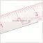 Kearing flexible plastic inch stick curve ruler ( sandwich line ) 24'' garment curve ruler # 6324