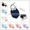 Organic cotton baby clothes short infant blank clothing customer printing white baby romper set