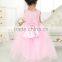 High Quality Factory Soft Tulle Flower Girl Dress Patterns Baby Girls Dresses Wedding Party Girl Dress